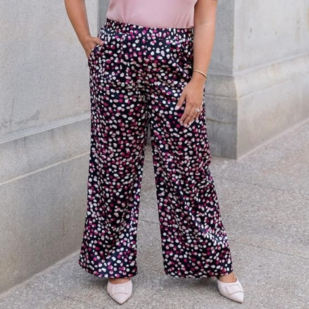 NWT CaralynMirand The Drop Wide Leg Pants